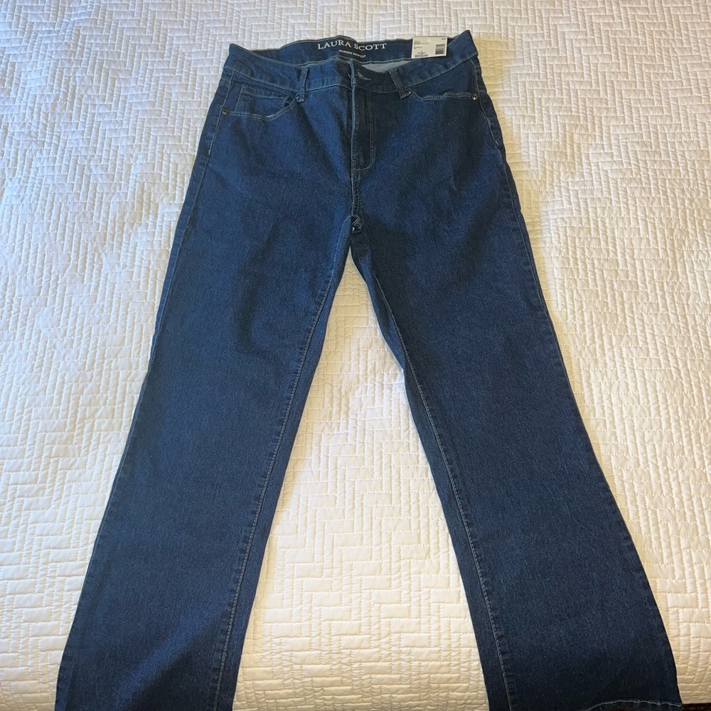 jeans pants, never used with tag